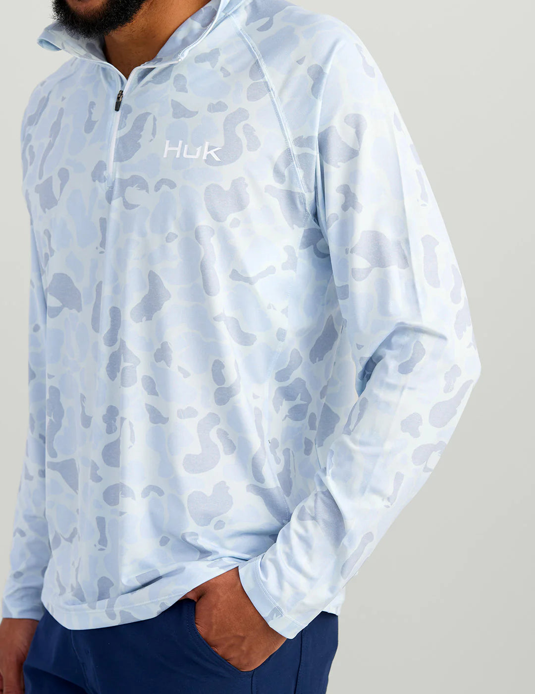 Airweight Heather Quarter Zip