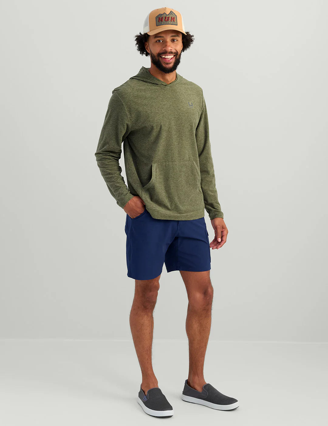 Leeward Fleece Hoodie
