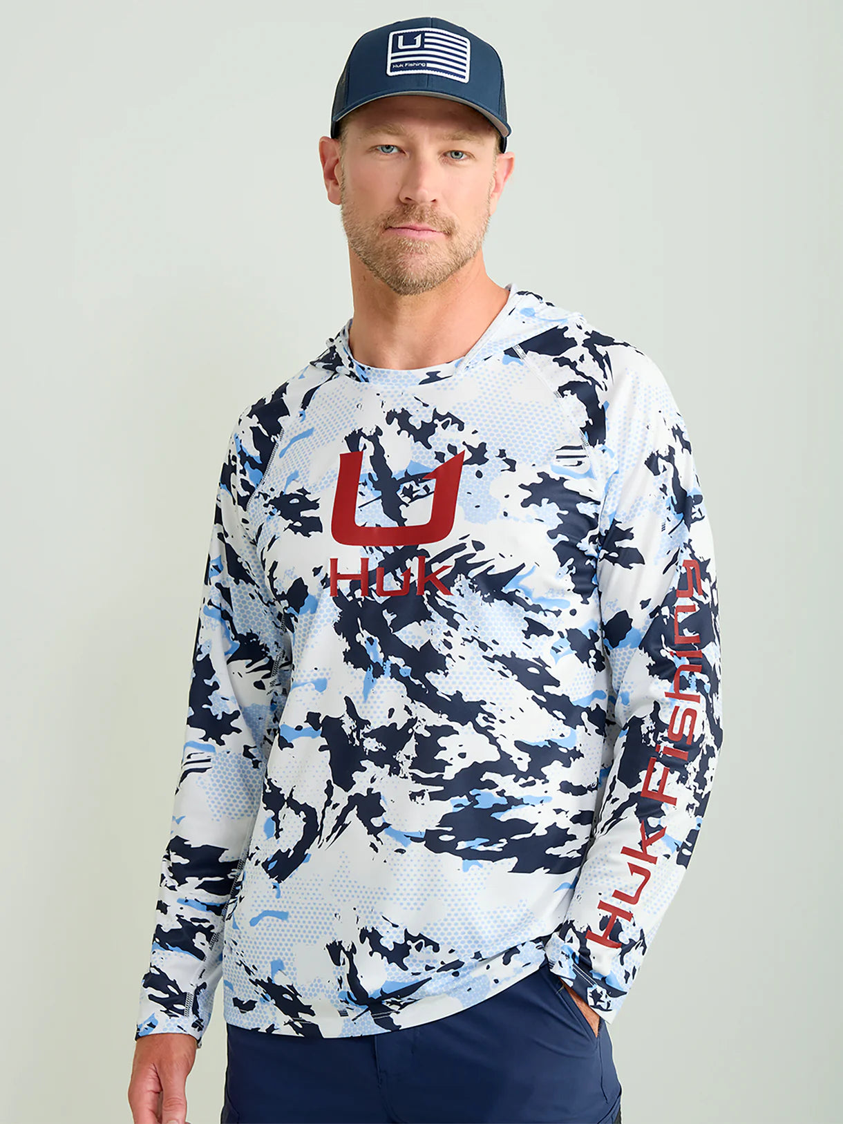 Huk and Bars Trucker Hat