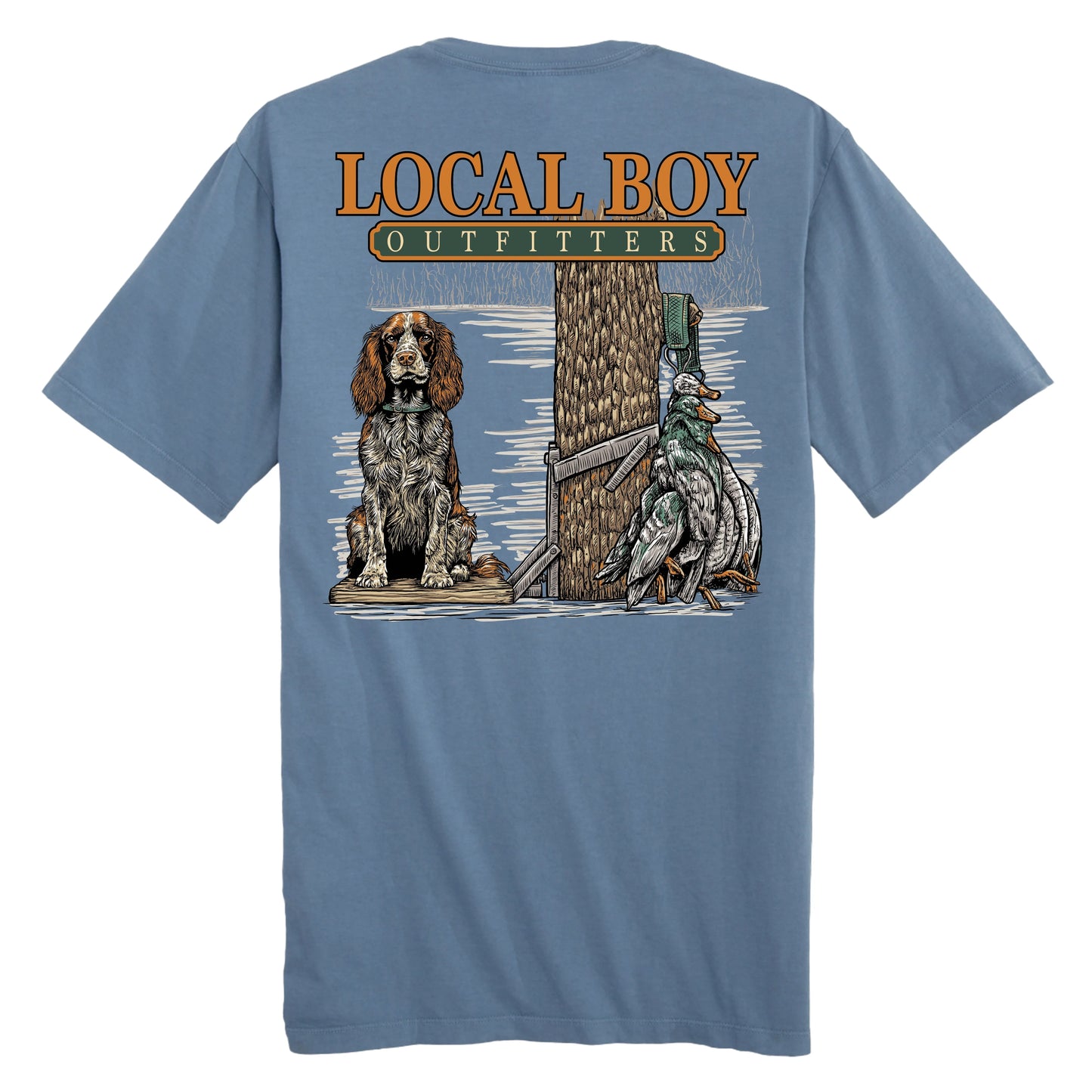 Spaniel Stand Tee - YOUTH