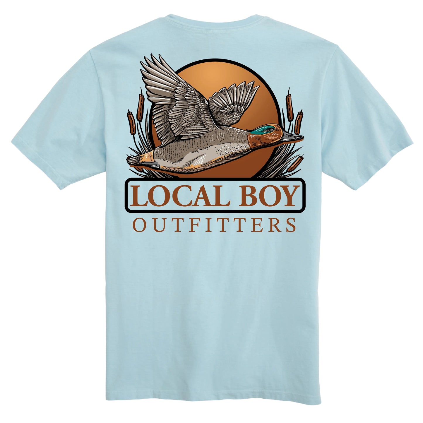 Teal Tails Tee - YOUTH