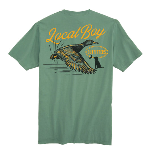 Moonlit Mallard Tee - TODDLER