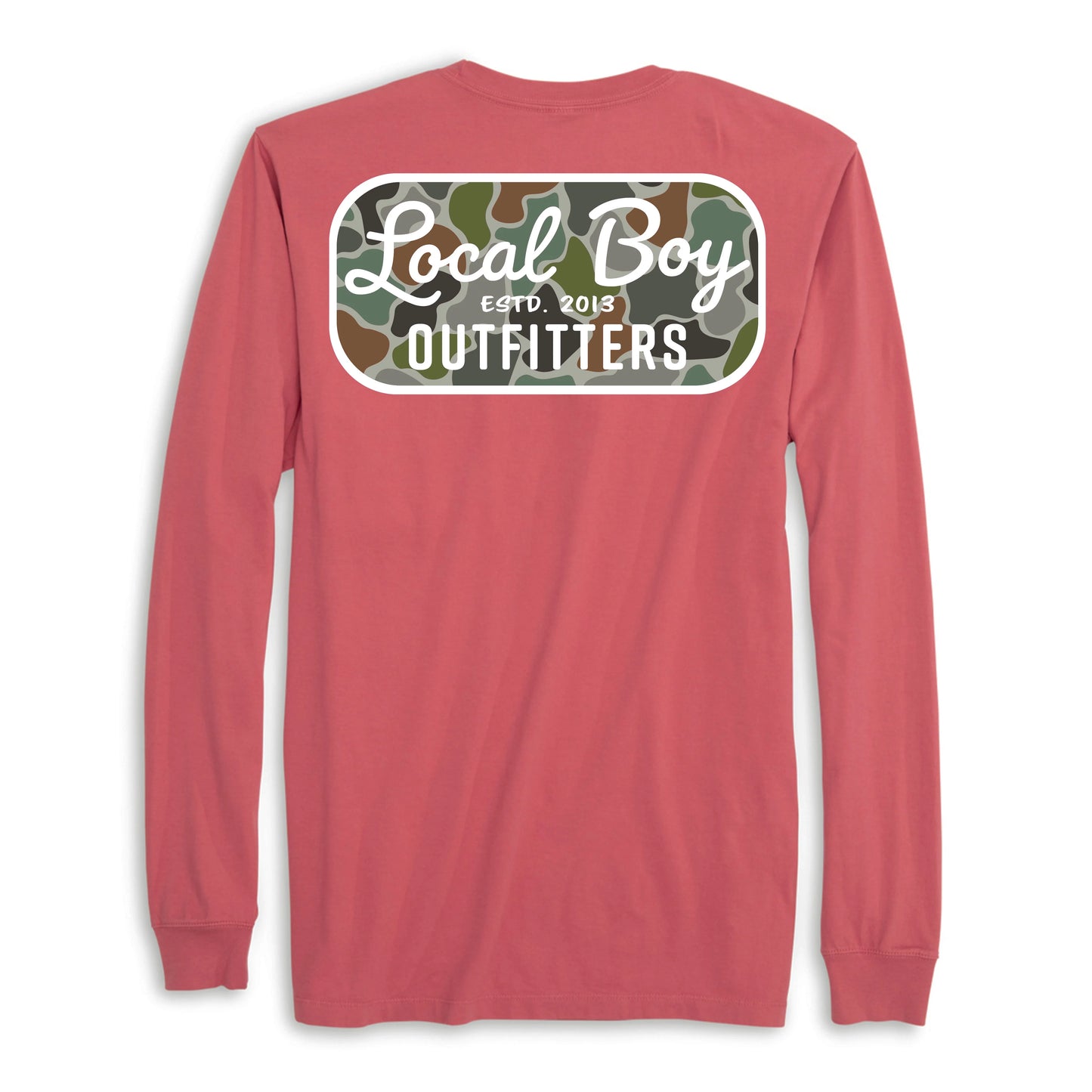 Retro Patch LS Tee - YOUTH