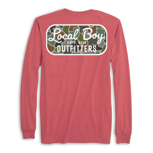 Retro Patch LS Tee - YOUTH