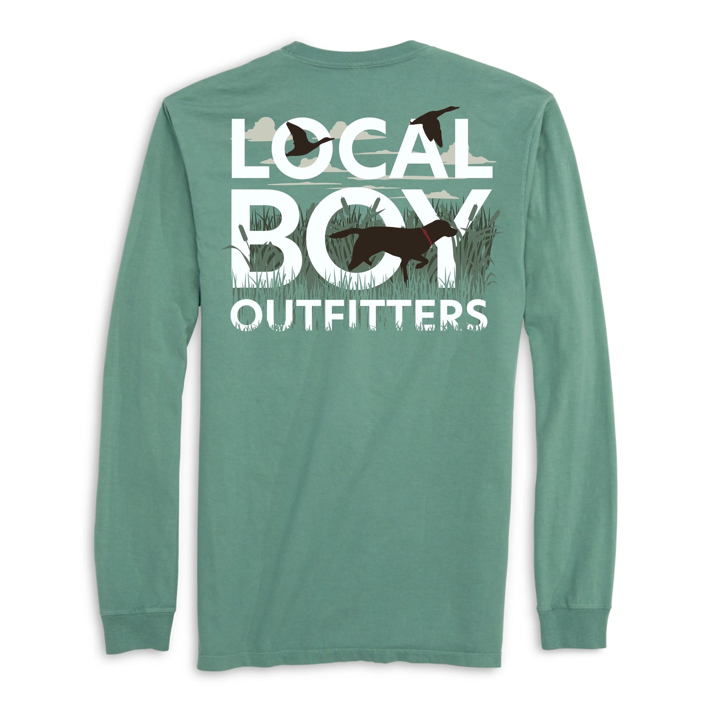 Text & Tail LS Tee - YOUTH