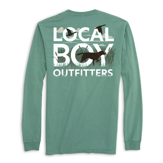 Text & Tail LS Tee - YOUTH