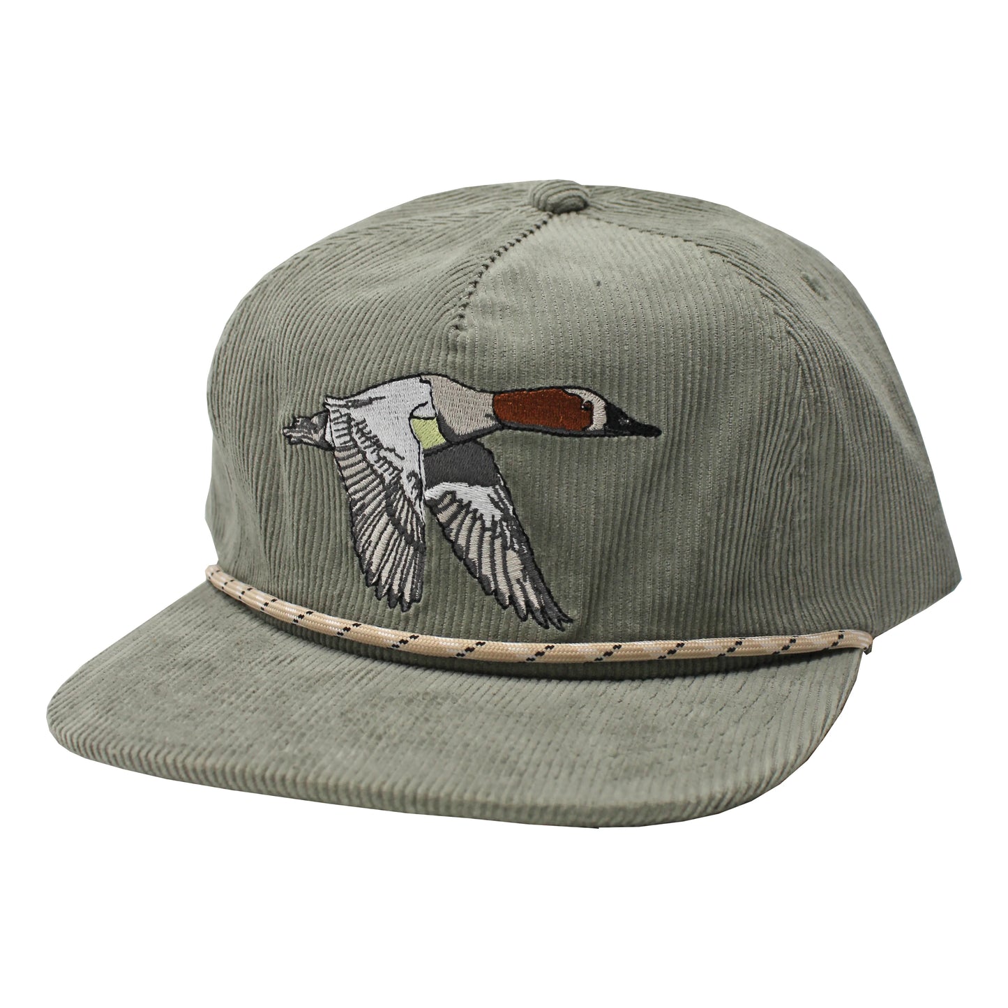 Canvas Back Corduroy Hat - YOUTH