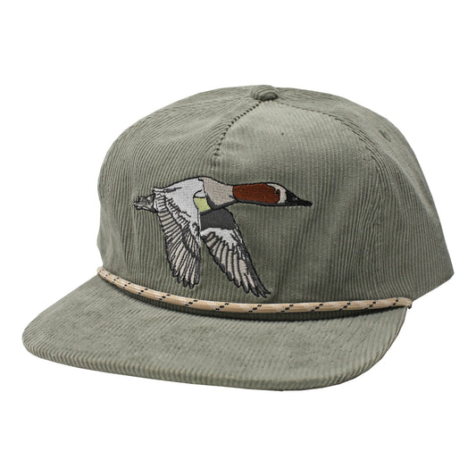 Canvas Back Corduroy Hat - YOUTH