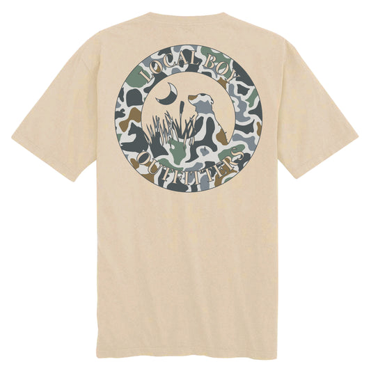 Localflage Bluff Latte Tee