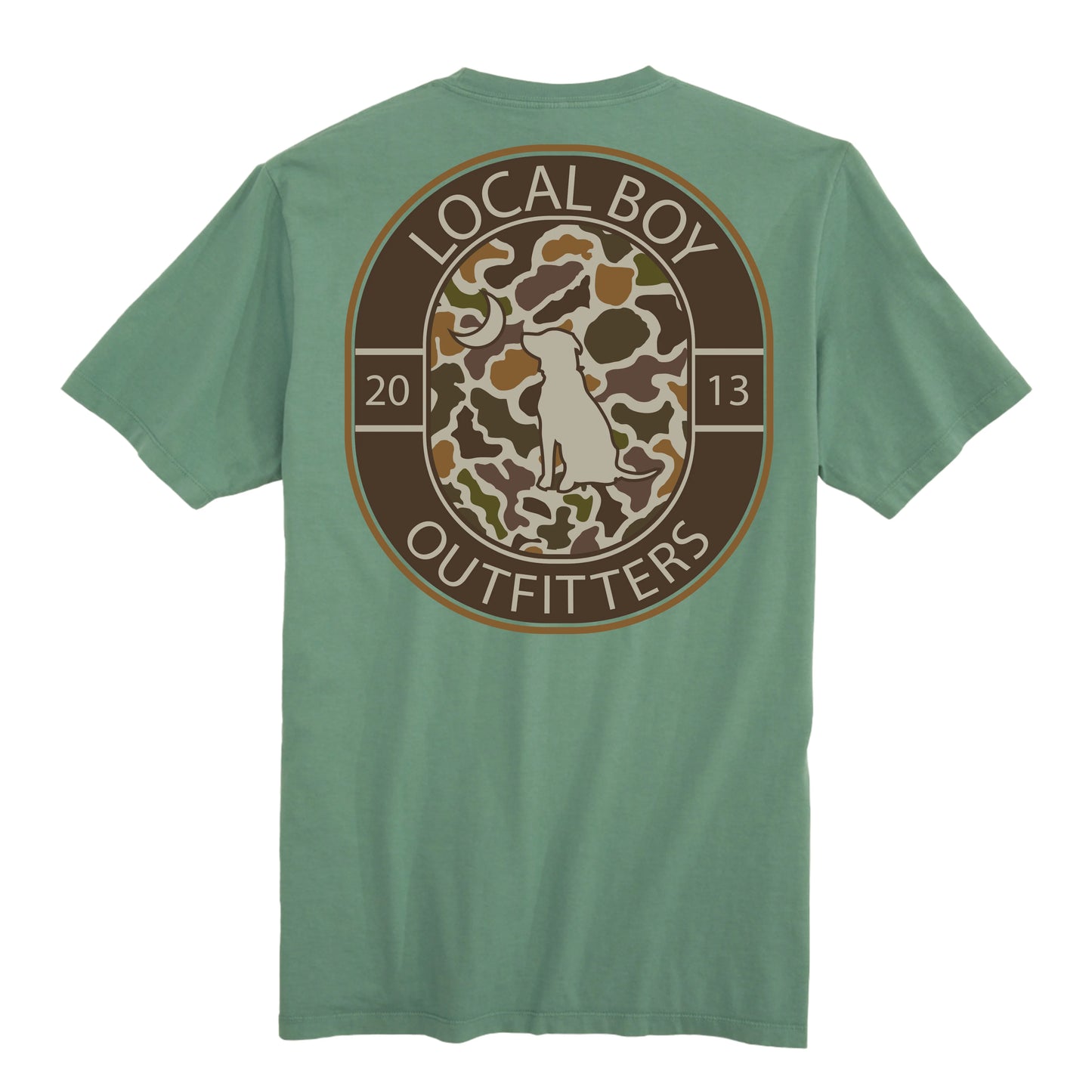 Vintage Crest Tee