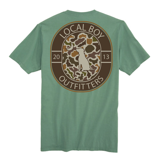 Vintage Crest Tee