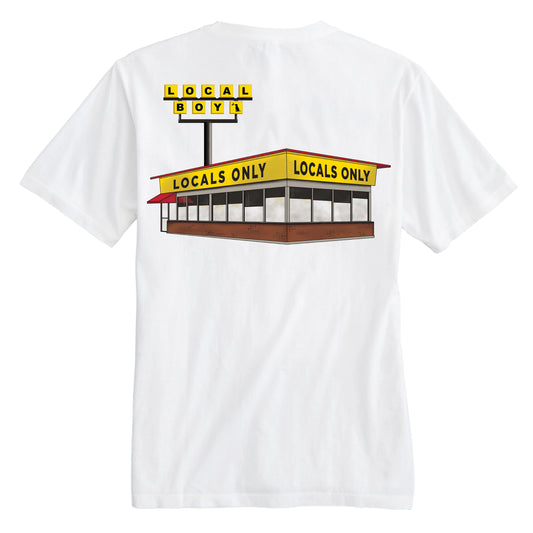 Waho Locals Only Tee