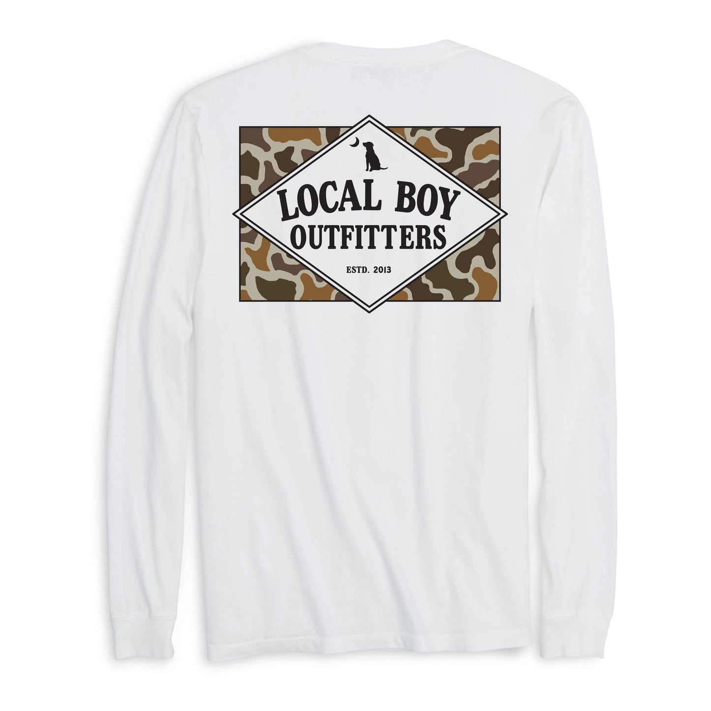 Vintage Founder’s Flag LS Tee