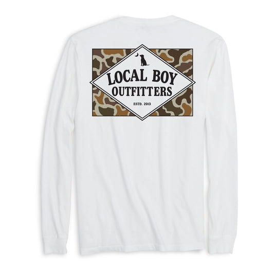 Vintage Founder’s Flag LS Tee