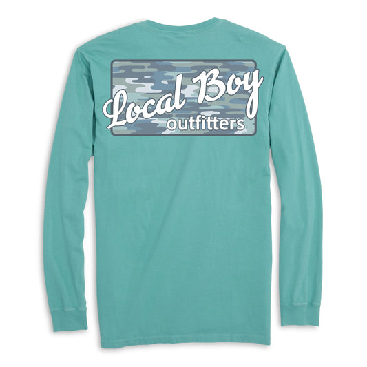 Blue Bayou Plate LS Tee