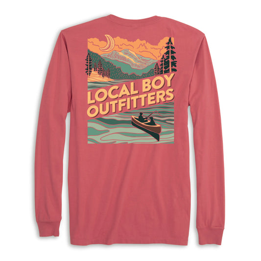 Camp LBO LS Tee