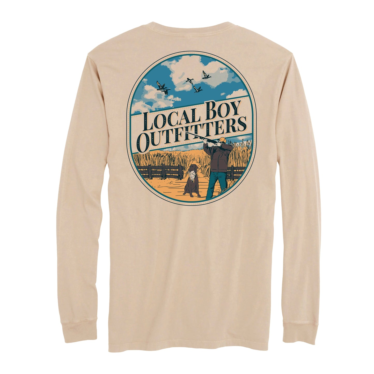 Harvest Hunt LS Tee