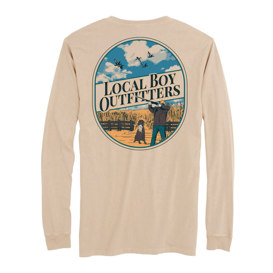 Harvest Hunt LS Tee