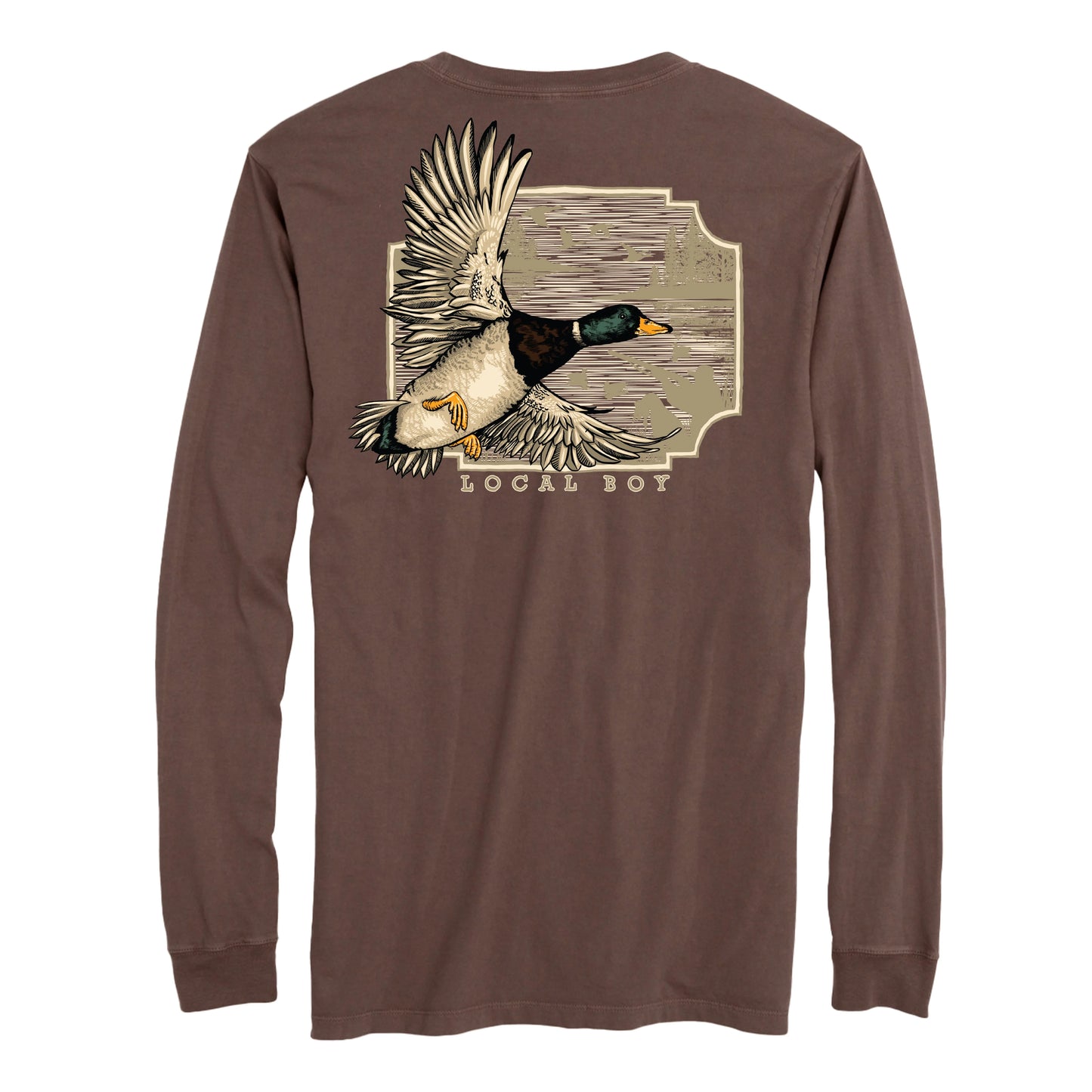 Greenhead Flight LS Tee