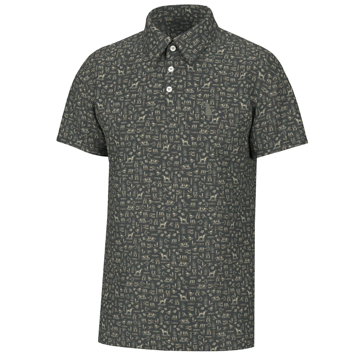 Dirty Myrtle Polo - The Hunt Brown