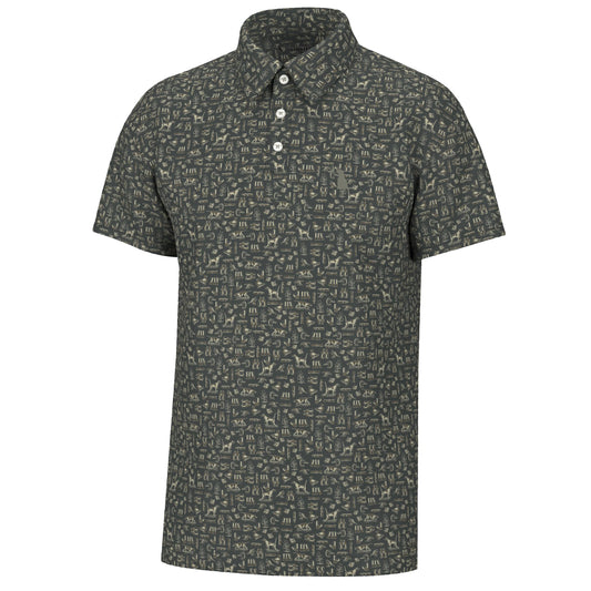 Dirty Myrtle Polo - The Hunt Brown