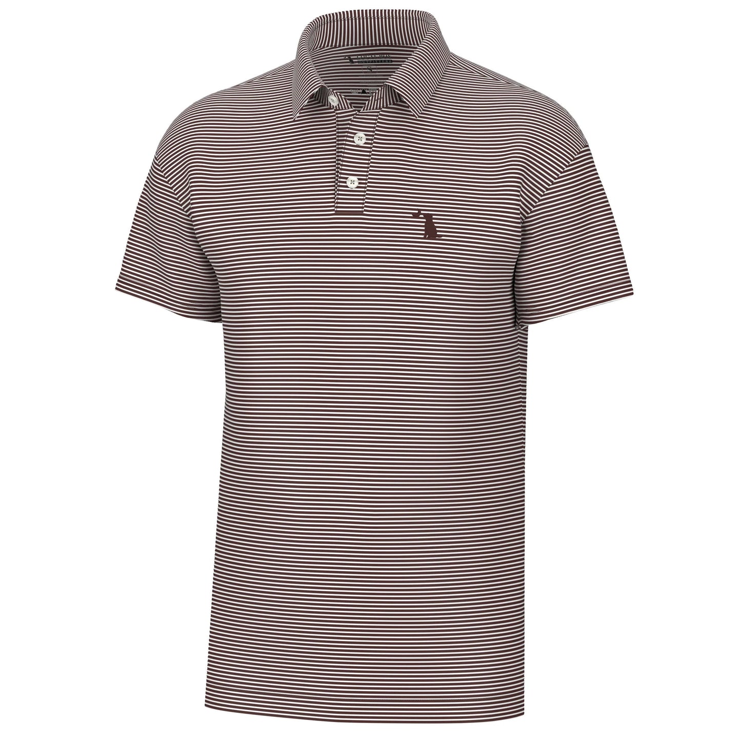 Driftwood Polo - Maroon