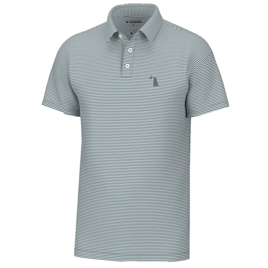 Driftwood Polo - Smoky Teal