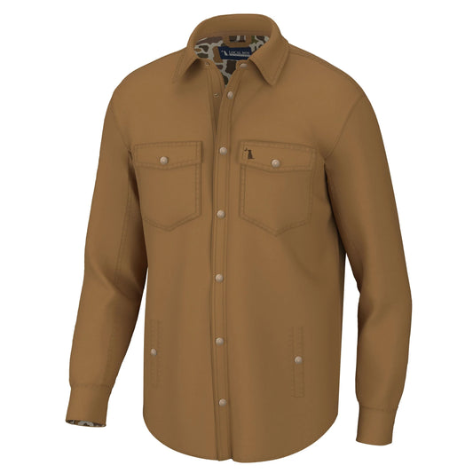 Sportsman’s Shacket - Rustic Oak