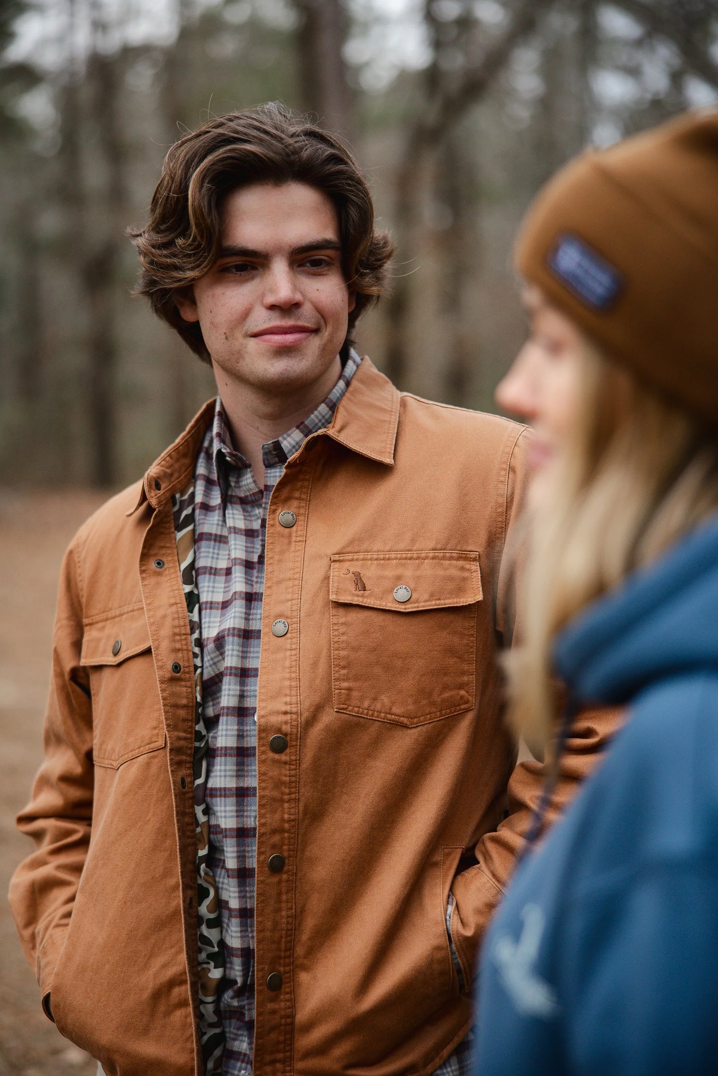 Sportsman’s Shacket - Rustic Oak