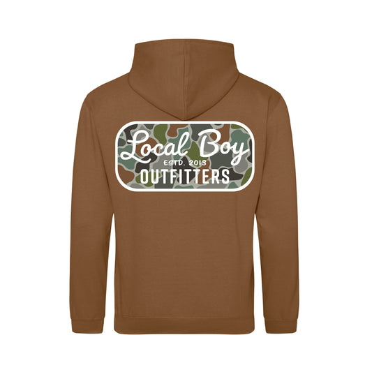 Brushwood Hoodie - Retro Patch FC