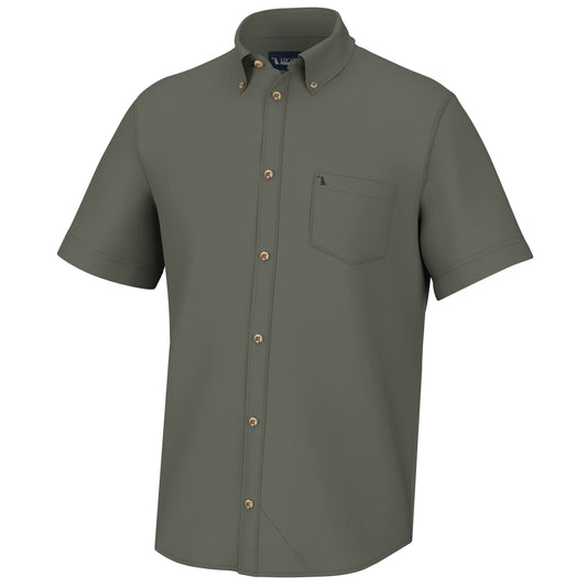 Low Country Button Down - Olive