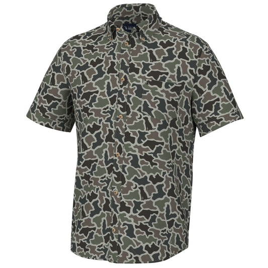 Low Country Button Down - Dog & Moon Camo