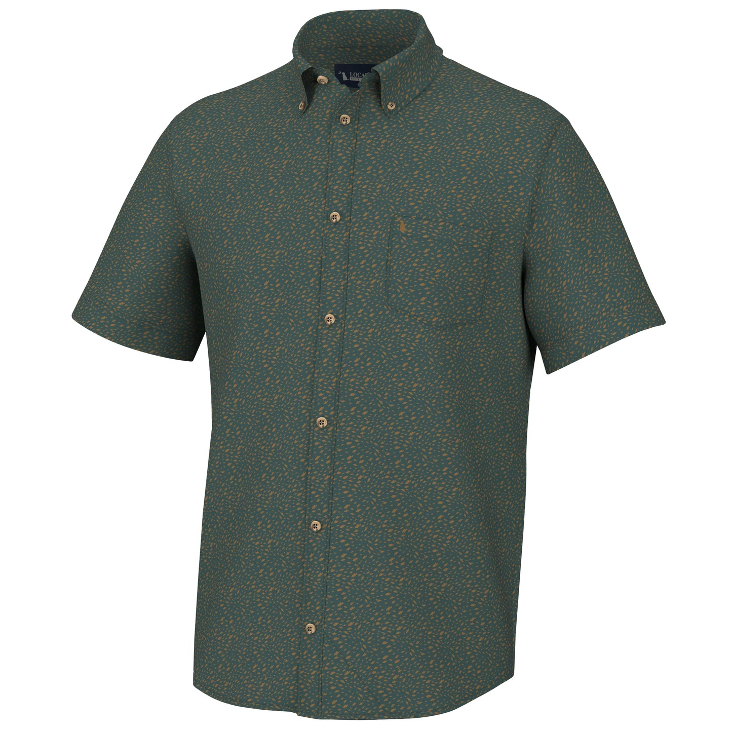 Low Country Button Down - Shoal