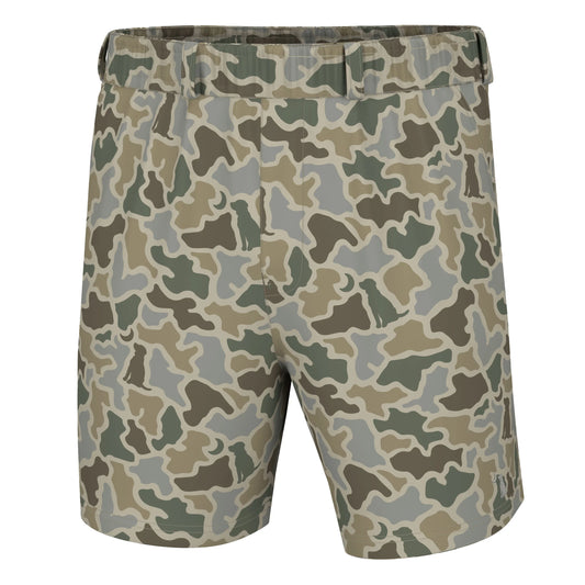 Volley Shorts - Sand Dog & Moon Camo