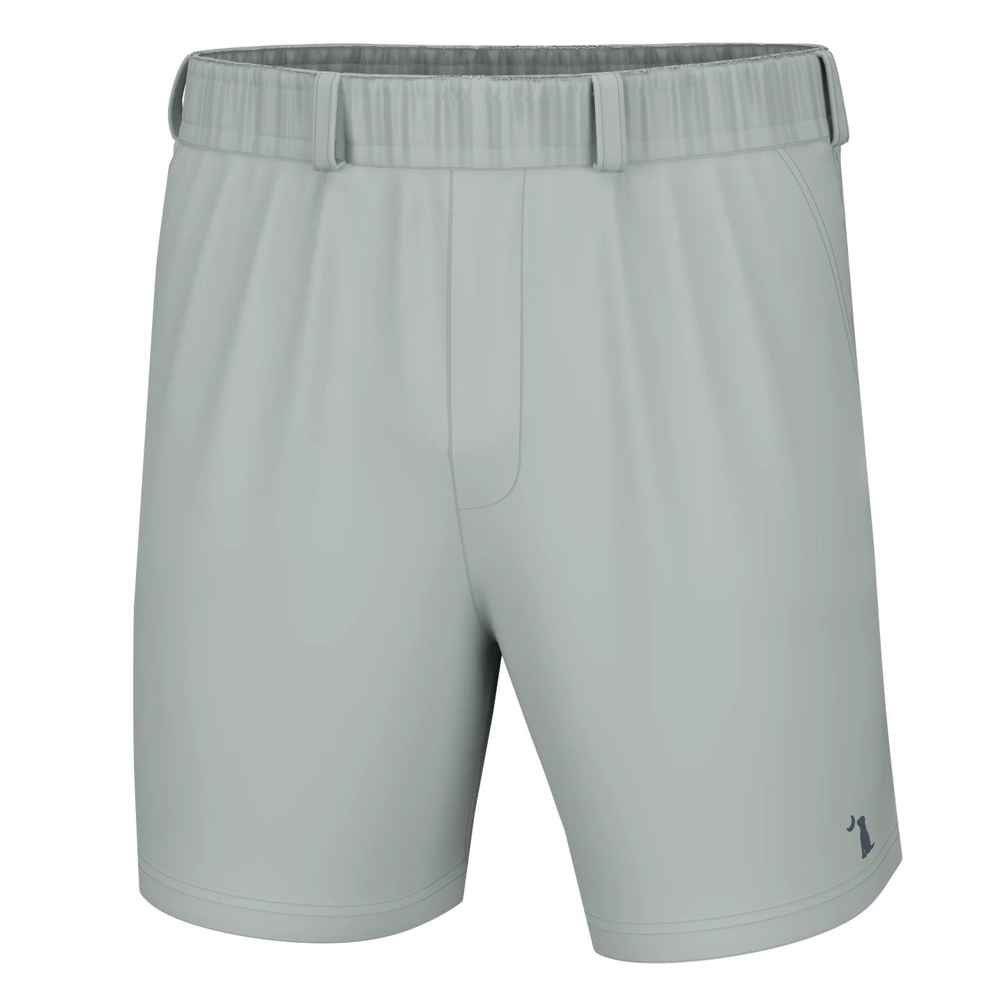 Cool Gray Volley Shorts - TODDLER
