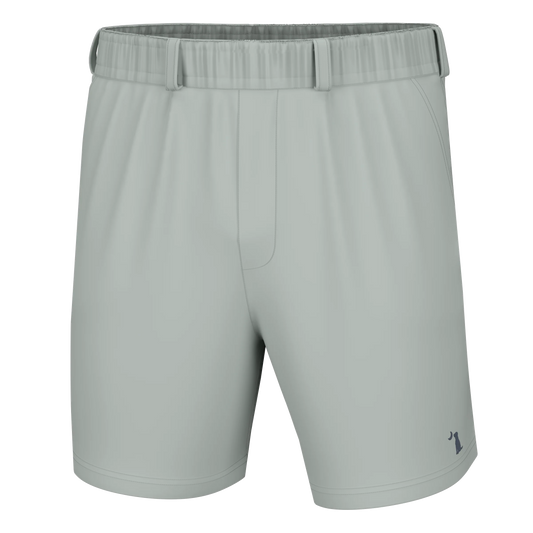 Cool Gray Volley Shorts - TODDLER