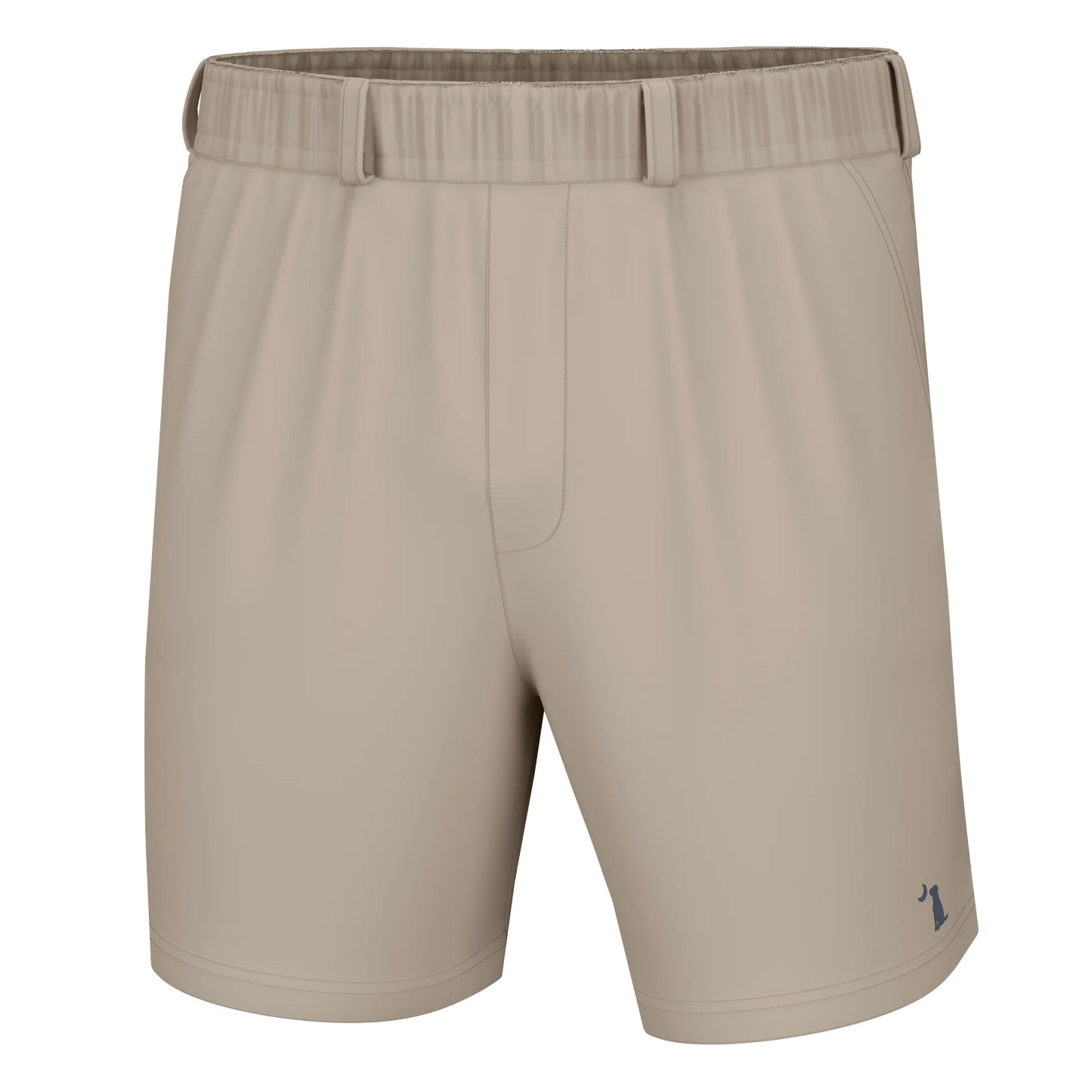 Khaki Volley Shorts - TODDLER