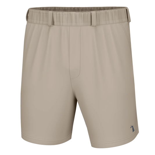Khaki Volley Shorts - TODDLER