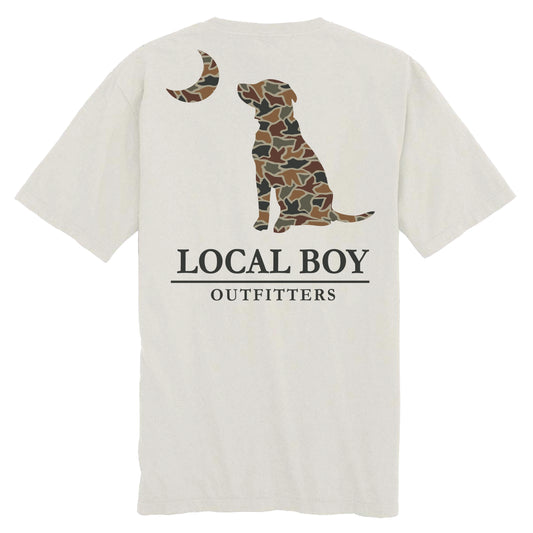 Duck Camo Dog & Moon Tee - TODDLER