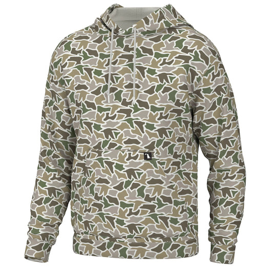 Duck Camo Hilltop Hoodie - YOUTH