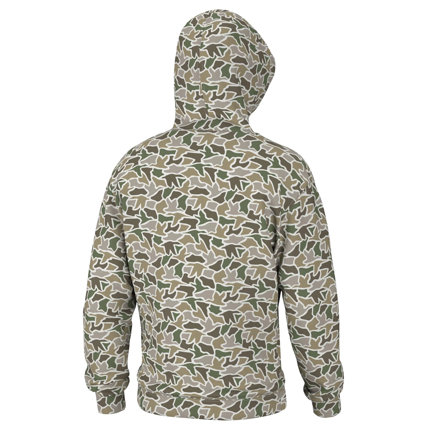 Duck Camo Hilltop Hoodie - YOUTH