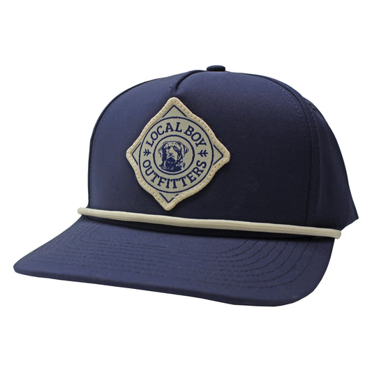 Diamond Lab High Crown Rope Hat - YOUTH