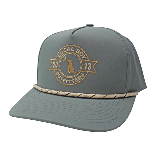Banner High Crown Rope Hat - YOUTH