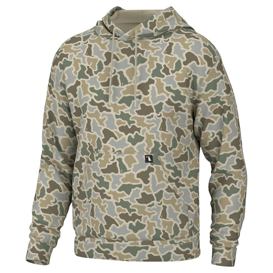 Sand Dog & Moon Camo Hilltop Hoodie
