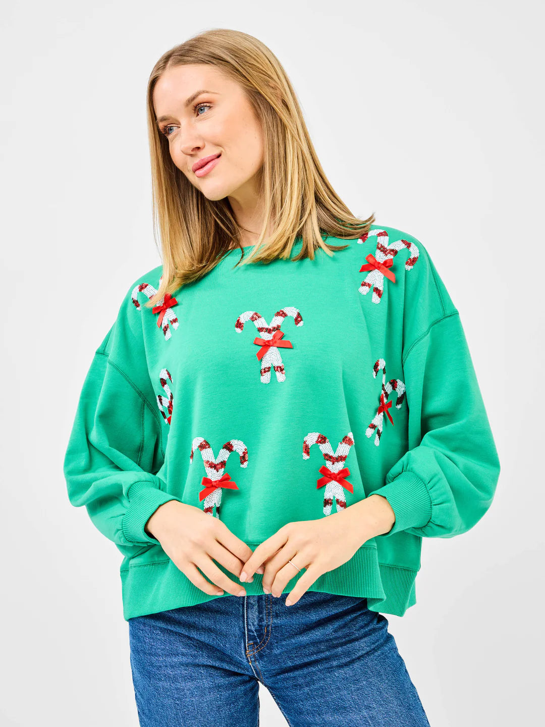Candy Canes Sweatshirt
