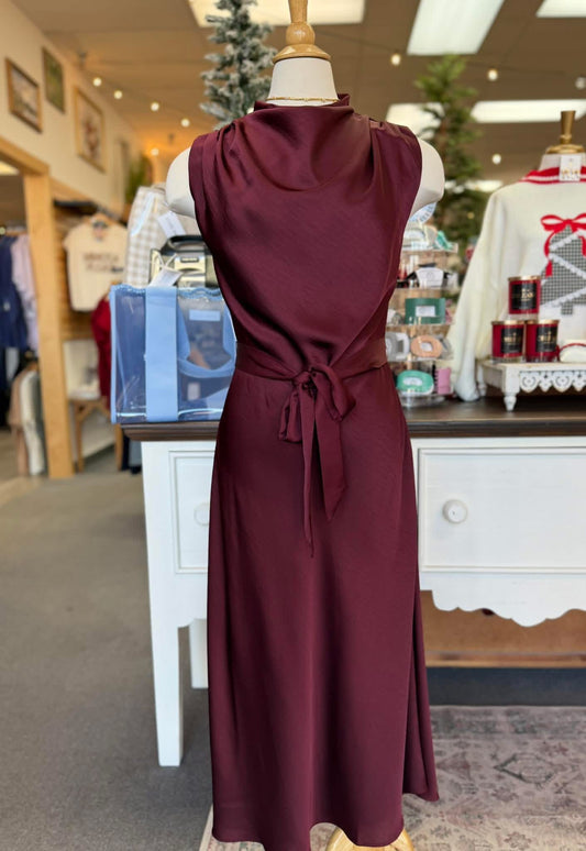 Seraphina Satin Dress