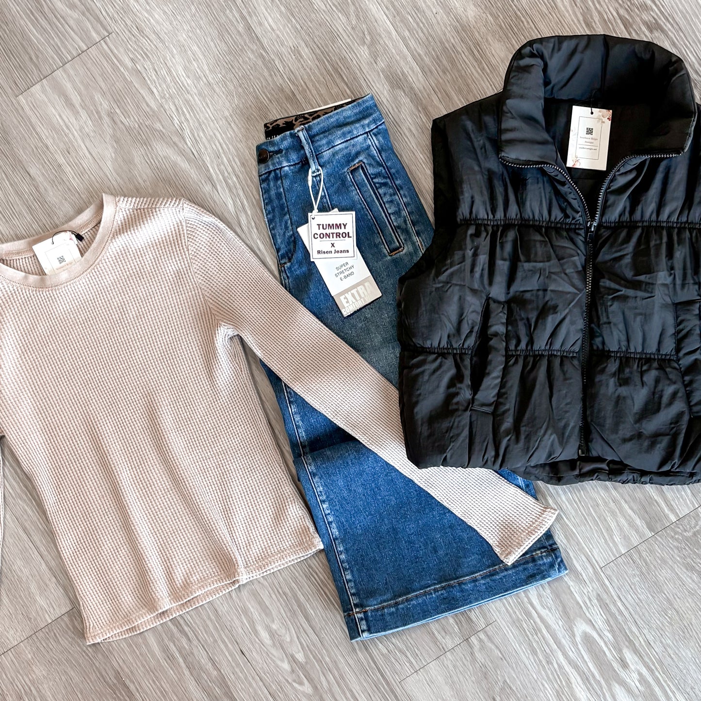 Paige Waffle Knit Top