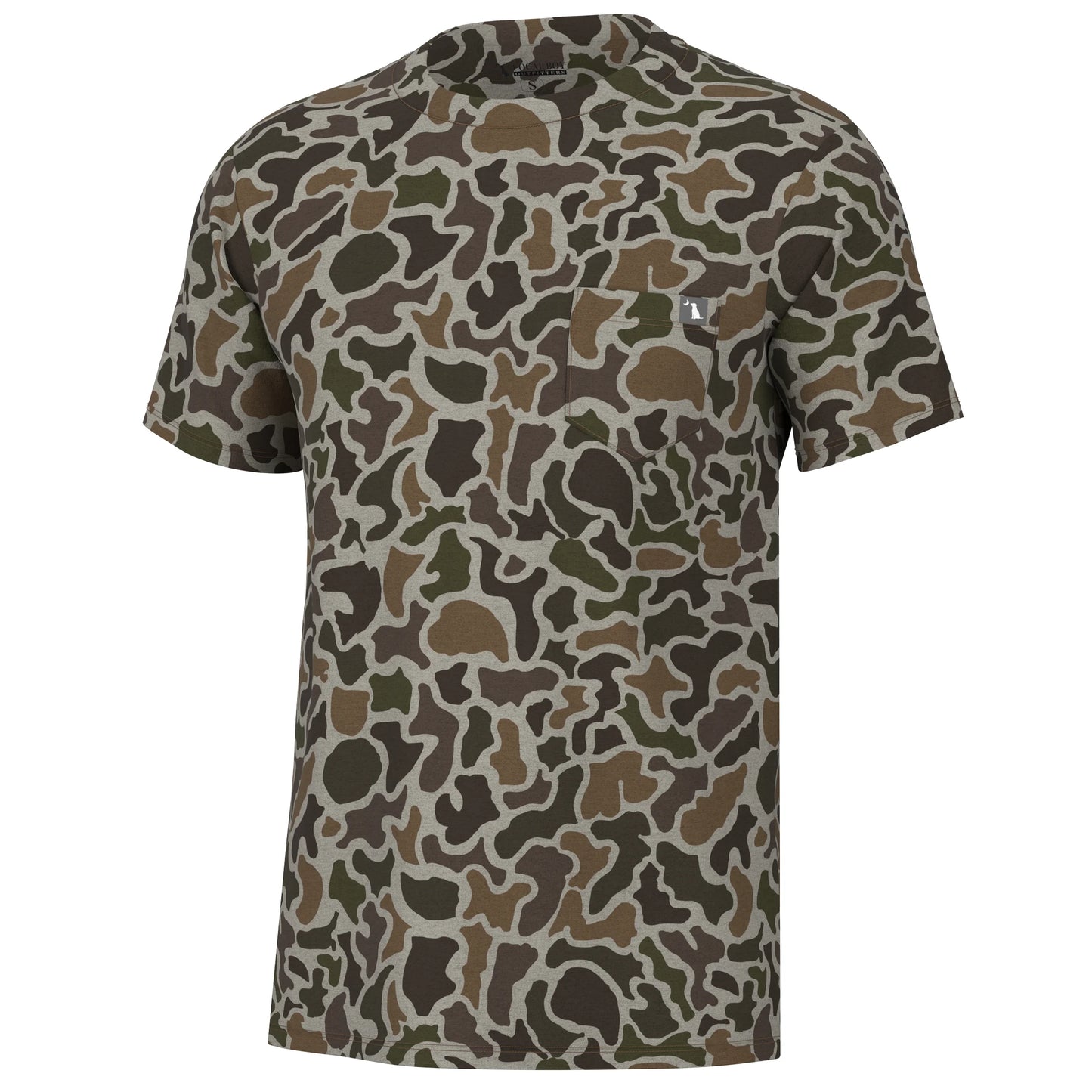 Heather Blend Crew Tee