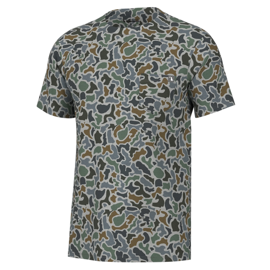 Heather Blend Crew Tee - YOUTH