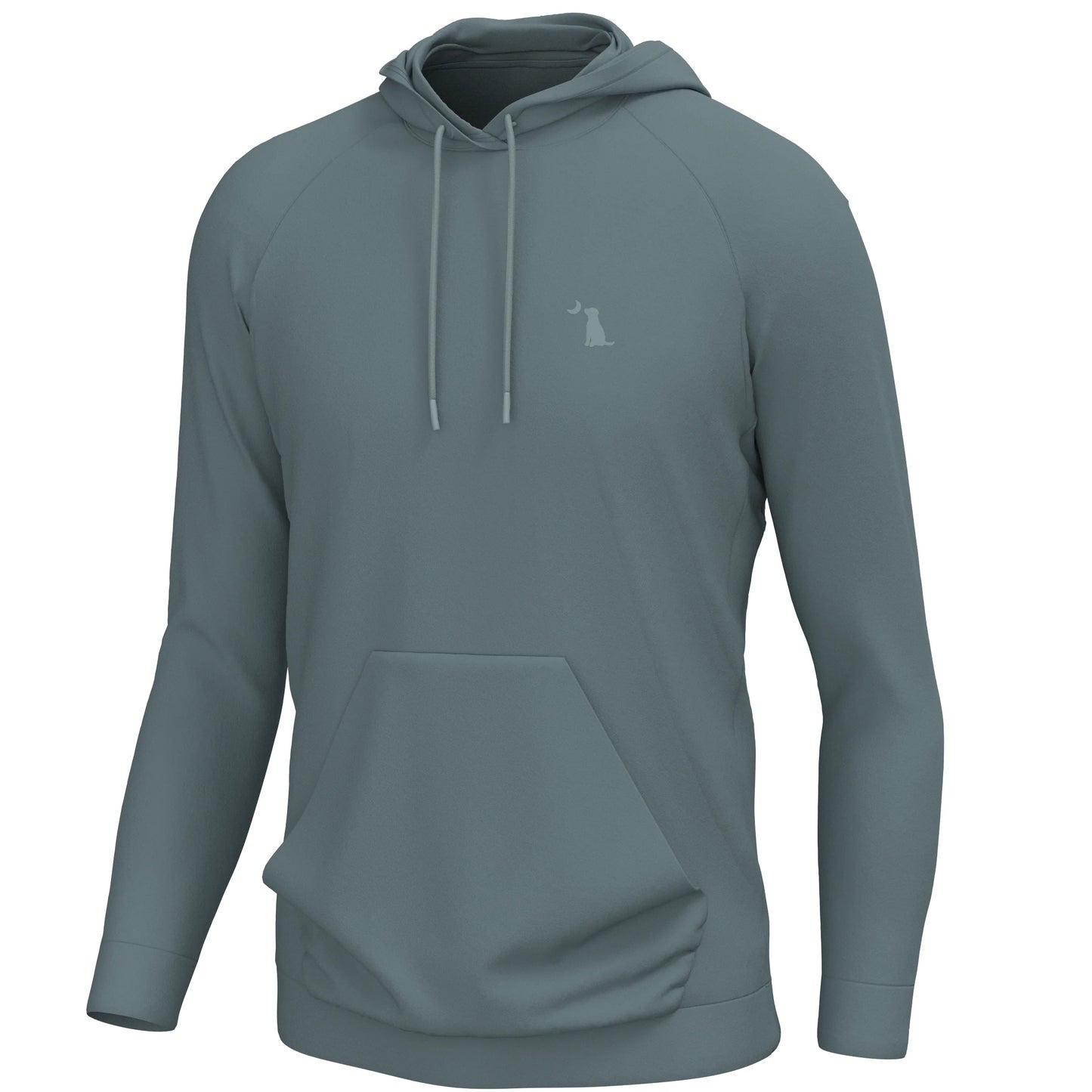 Hemlock Hoodie 2.0 - Smoky Blue